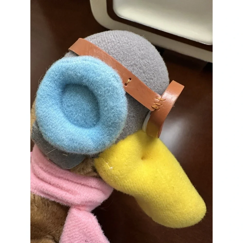 Aviator Bird Wallace & Bertie Co Plush Loon Crazy Roller Skating Stuffed 17